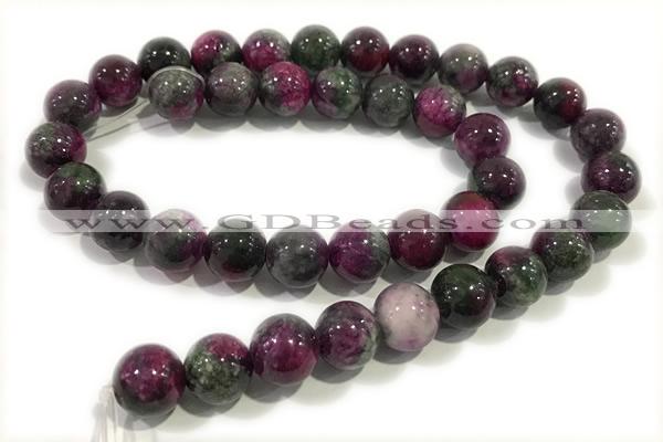 JADE390 15 inches 6mm round persia jade gemstone beads