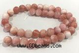 JADE417 15 inches 10mm round persia jade gemstone beads