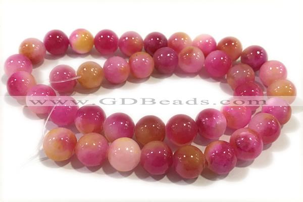 JADE429 15 inches 4mm round persia jade gemstone beads