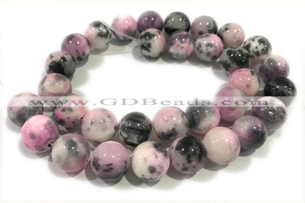 JADE439 15 inches 4mm round persia jade gemstone beads