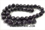 JADE484 15 inches 4mm round silvery jade gemstone beads