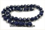 JADE549 15 inches 4mm round silvery jade gemstone beads