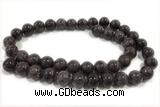 JADE63 15 inches 12mm round honey jade gemstone beads