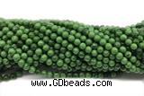 JADE680 15 inches 6mm round Russian jade gemstone beads