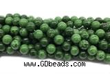 JADE683 15 inches 12mm round Russian jade gemstone beads