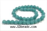 JADE69 15 inches 4mm round honey jade gemstone beads