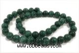 JADE84 15 inches 4mm round honey jade gemstone beads