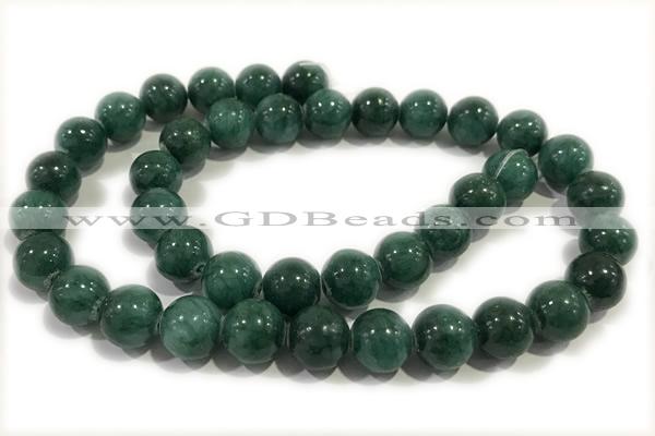 JADE87 15 inches 10mm round honey jade gemstone beads