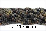 JASP05 15 inches 6mm round fancy jasper gemstone beads