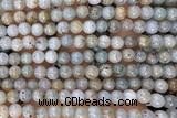 JASP35 15 inches 6mm round mica jasper beads