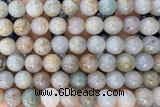 JASP37 15 inches 10mm round mica jasper beads