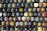 JASP46 15 inches 8mm round wooden jasper beads