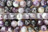 KUNZ28 15 inches 11mm round kunzite gemstone beads