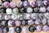 KUNZ29 15 inches 12mm round kunzite gemstone beads