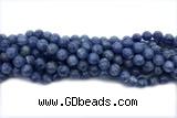 KYAN05 15 inches 10mm round kyanite gemstone beads