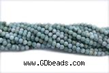 LARI02 15 inches 6mm round larimar gemstone beads