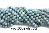 LARI05 15 inches 9mm round larimar gemstone beads