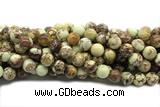 LEMO03 15 inches 10mm round lemon jasper gemstone beads