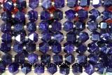 MIXE128 15 inches 10mm faceted amethyst gemstone beads