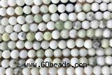 MIXE155 15 inches 6mm round natural jasper beads