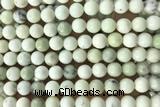 MIXE156 15 inches 8mm round natural jasper beads