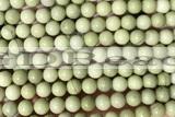 MIX49 15 inches 6mm round matcha alashan gemstone beads