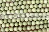 MIX50 15 inches 8mm round matcha alashan gemstone beads