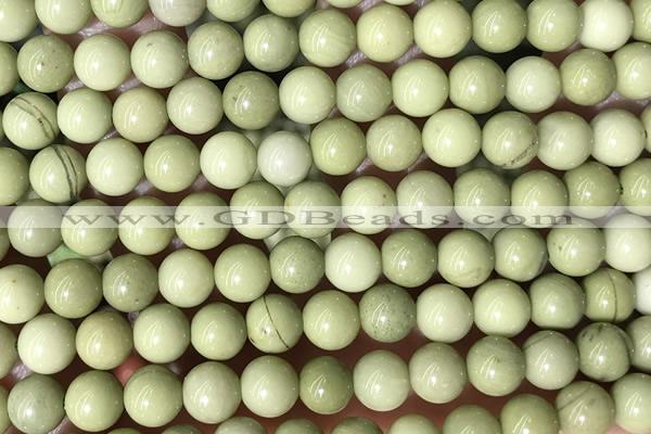 MIX50 15 inches 8mm round matcha alashan gemstone beads