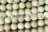 MIX51 15 inches 10mm round matcha alashan gemstone beads