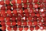 MIXE95 15 inches 10mm faceted jade gemstone beads