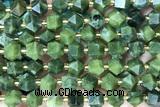 MIXE97 15 inches 10mm faceted jade gemstone beads