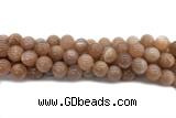 MOON03 15 inches 10mm round moonstone gemstone beads