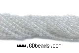 MOON11 15 inches 6mm round white moonstone gemstone beads