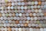 MORG05 15 inches 6mm round morganite gemstone beads