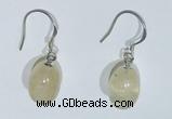 NGE414 10*14mm teardrop citrine earrings wholesale