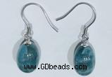 NGE415 10*14mm teardrop apatite earrings wholesale