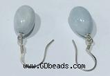 NGE419 10*14mm teardrop aquamarine earrings wholesale