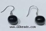 NGE429 10*10mm teardrop gemstone earrings wholesale