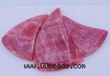 NGP111 Dyed rhodochrosite gemstone pendants set jewelry wholesale