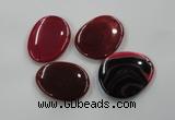 NGP1176 40*50mm - 50*60mm freeform agate gemstone pendants wholesale