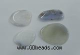 NGP1186 30*45mm - 50*65mm freeform agate gemstone pendants wholesale