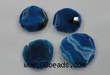 NGP1211 40*45mm - 50*65mm freeform agate gemstone pendants wholesale