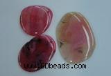 NGP1238 45*50mm - 60*80mm freeform agate gemstone pendants wholesale