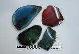 NGP1262 40*50mm - 50*70mm freeform agate gemstone pendants wholesale