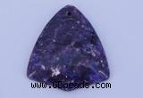 NGP161 2pcs 40*45mm fashion kunzite gemstone pendants jewelry