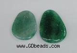 NGP1868 40*52mm - 40*58mm freeform agate gemstone pendants