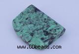 NGP197 10*32*42mm african turquoise pendant jewelry wholesale