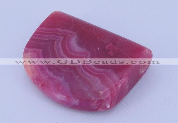 NGP198 12*34*45mm dyed rhodochrosite gemstone pendant wholesale