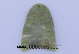 NGP202 30*42mm fashion peridot gemstone pendant jewelry wholesale