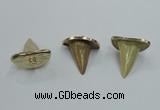 NGP2499 18*20mm - 22*25mm shark teeth pendants wholesale